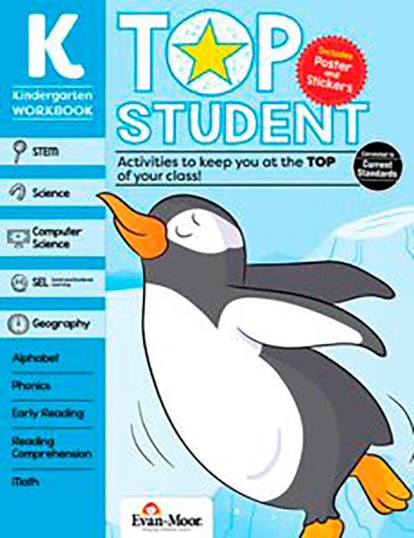 WORKBOOK - TOP STUDENT- GRADE K