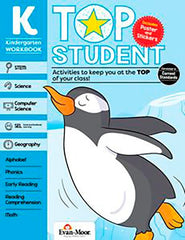 WORKBOOK - TOP STUDENT- GRADE K