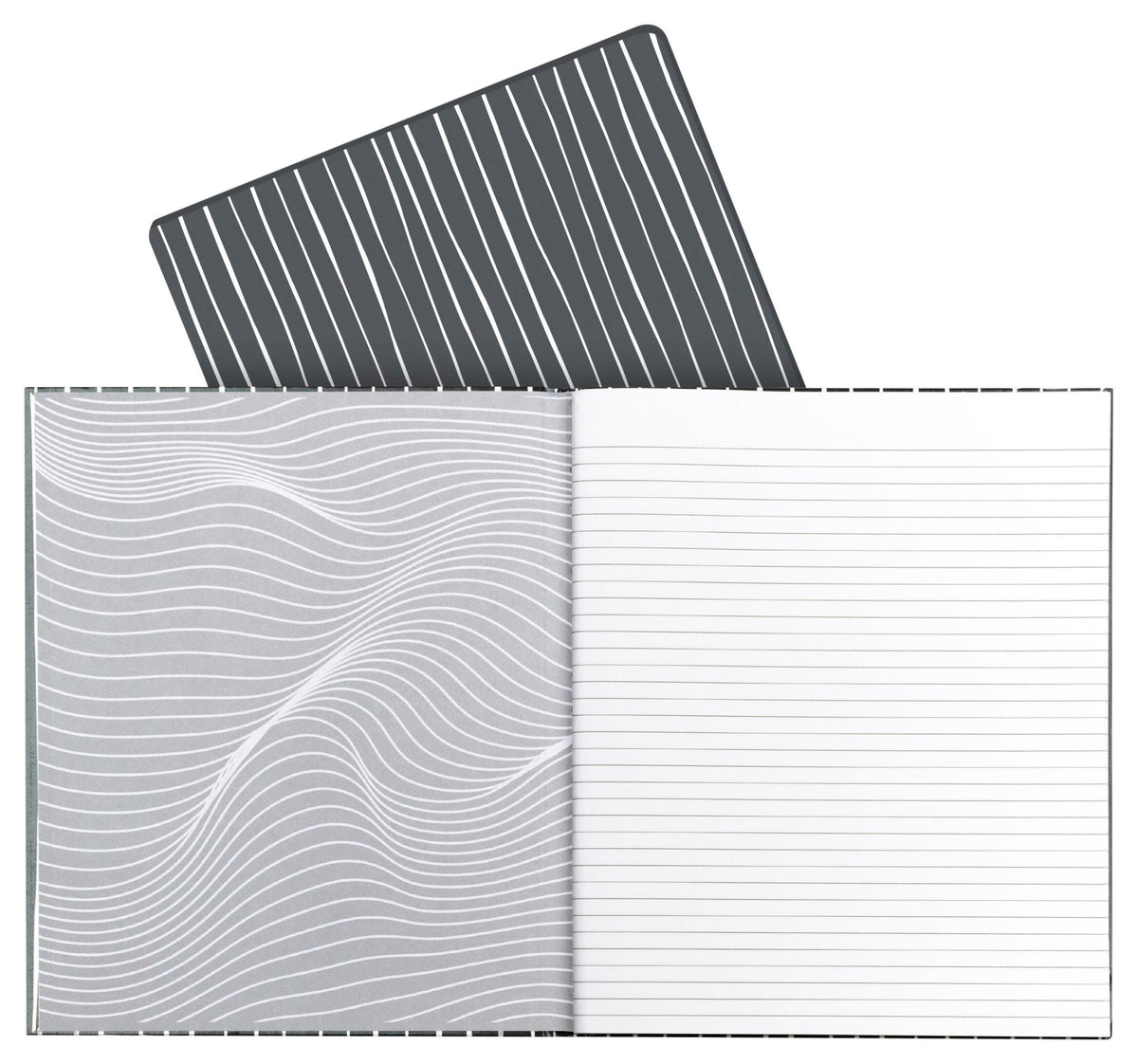 PAPER NOTEBOOK 9X11 IN PLAYFUL POPS 96 PGS