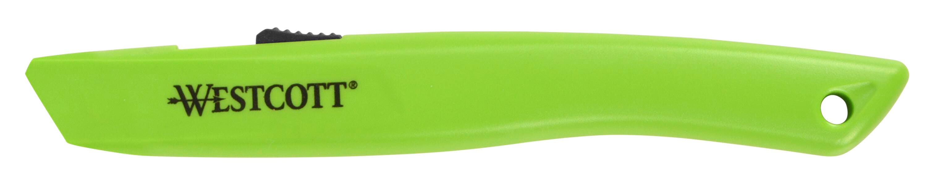 CUTTER RETRACTABLE WESTCOTT PERMANENT BLADE