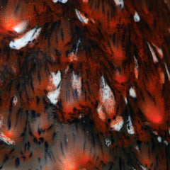 GLAZE MAYCO JUNGLE GEMS CG-986 SMOKE AND FIRE PINT