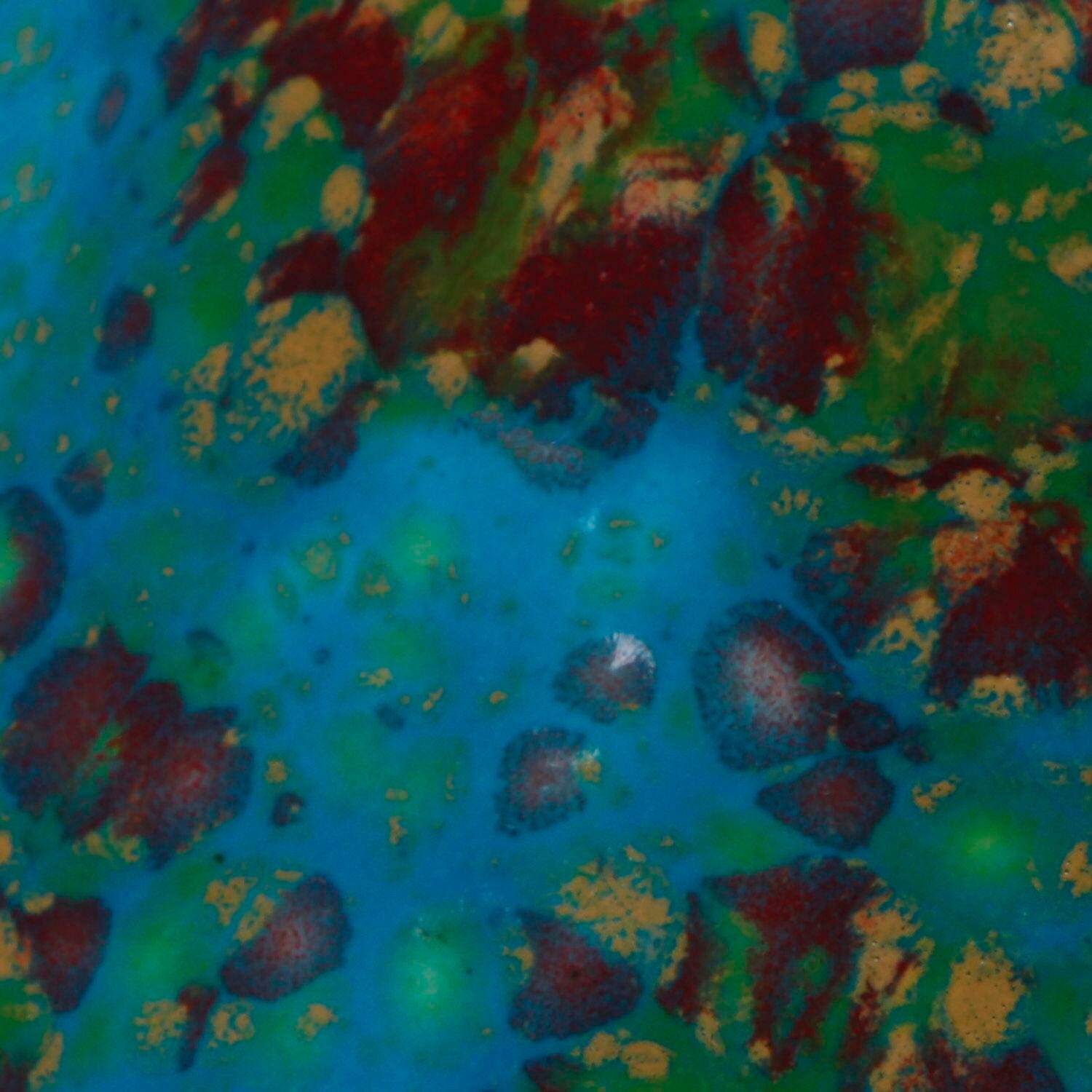 GLAZE MAYCO JUNGLE GEMS CG-985 MONETS POND PINT