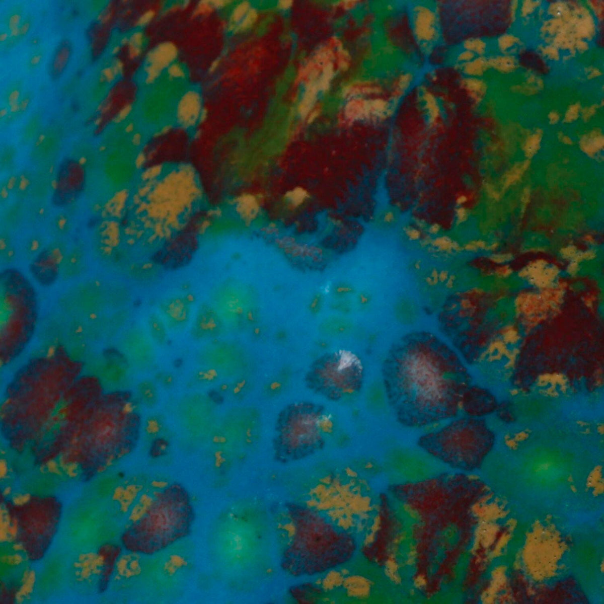 GLAZE MAYCO JUNGLE GEMS CG-985 MONETS POND PINT