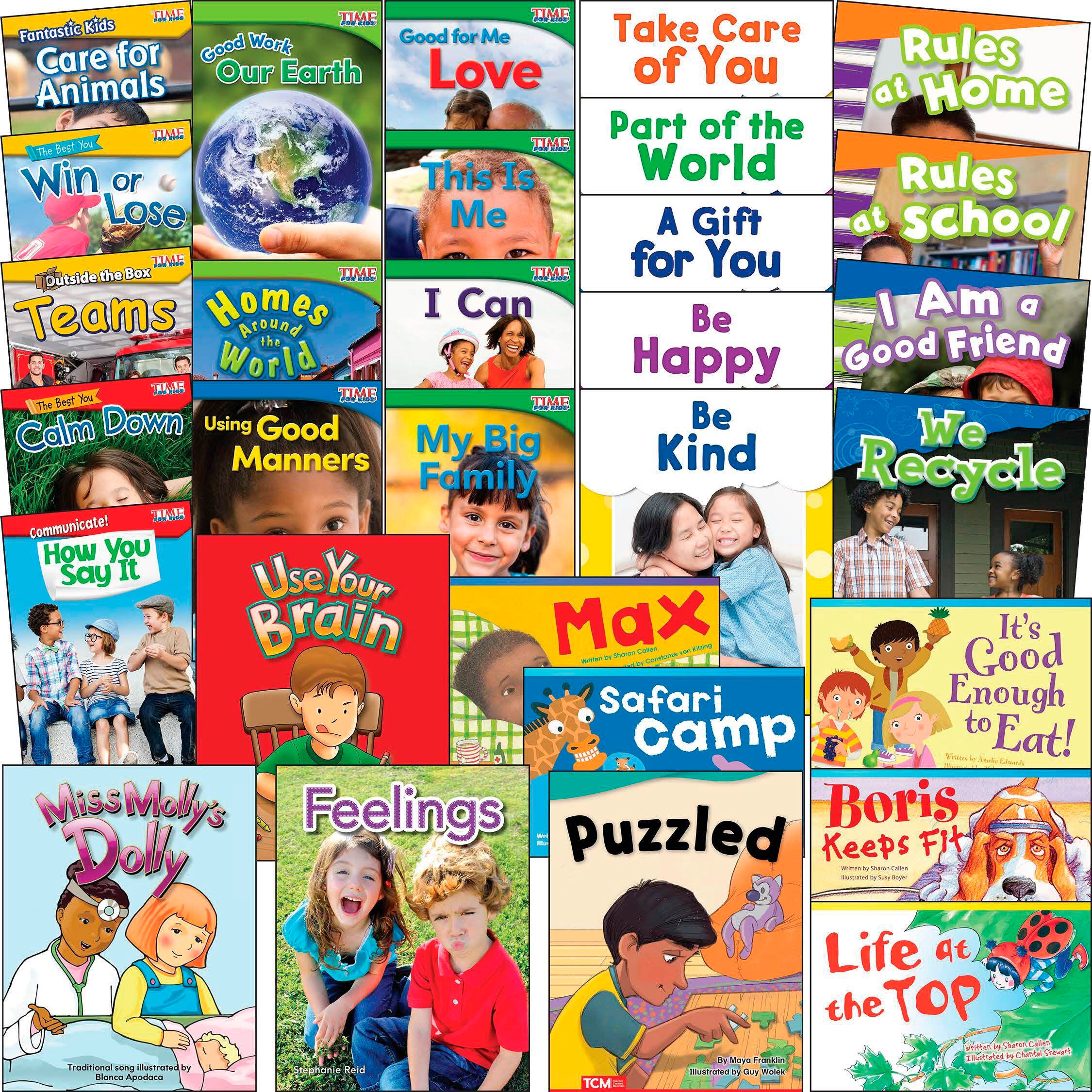 BOOKS SEL 31-BOOK SET FOR K-1