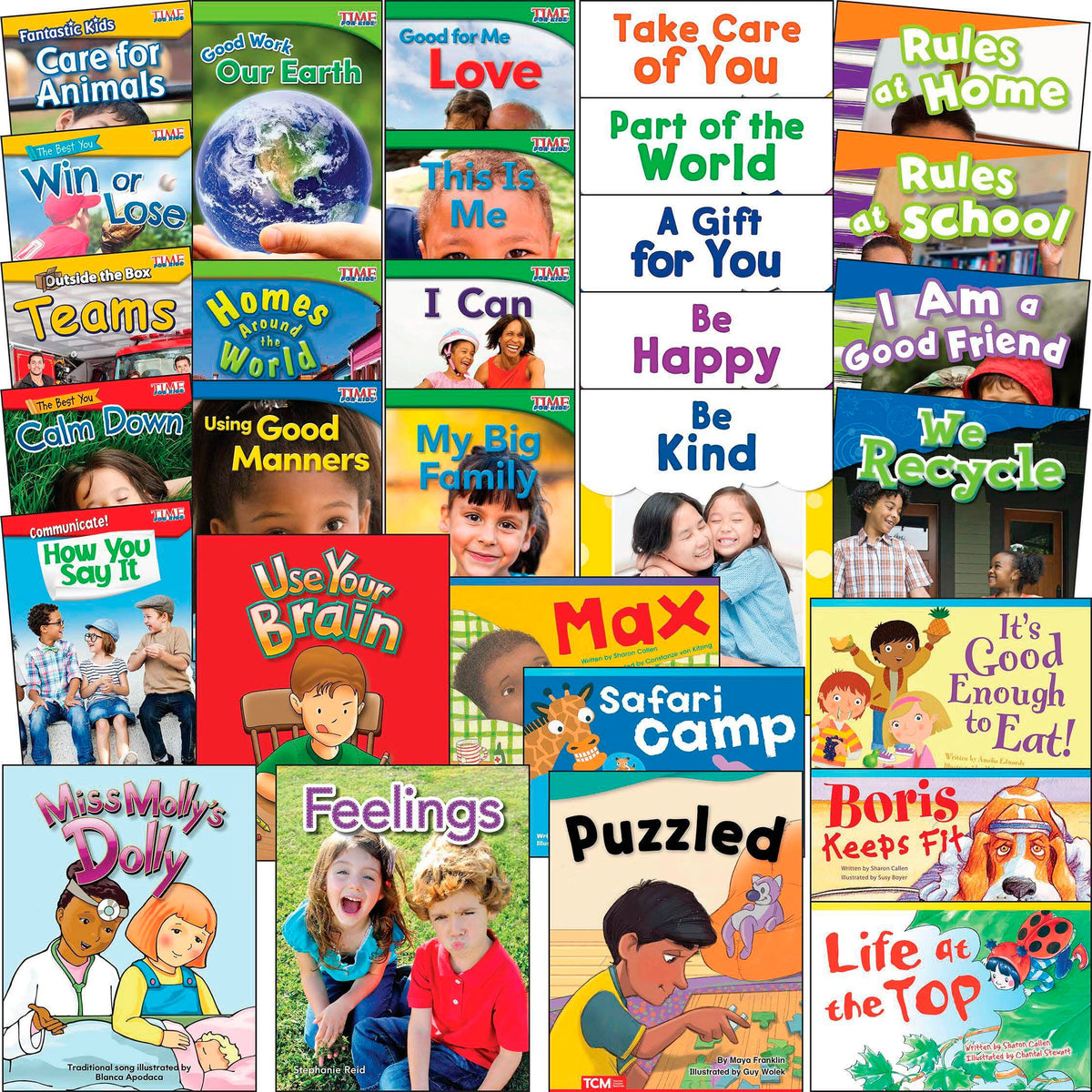 BOOKS SEL 31-BOOK SET FOR K-1