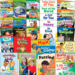BOOKS SEL 31-BOOK SET FOR K-1