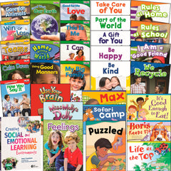 BOOKS SEL 31-BOOK SET + TEACHER RESOURCE FOR K-1