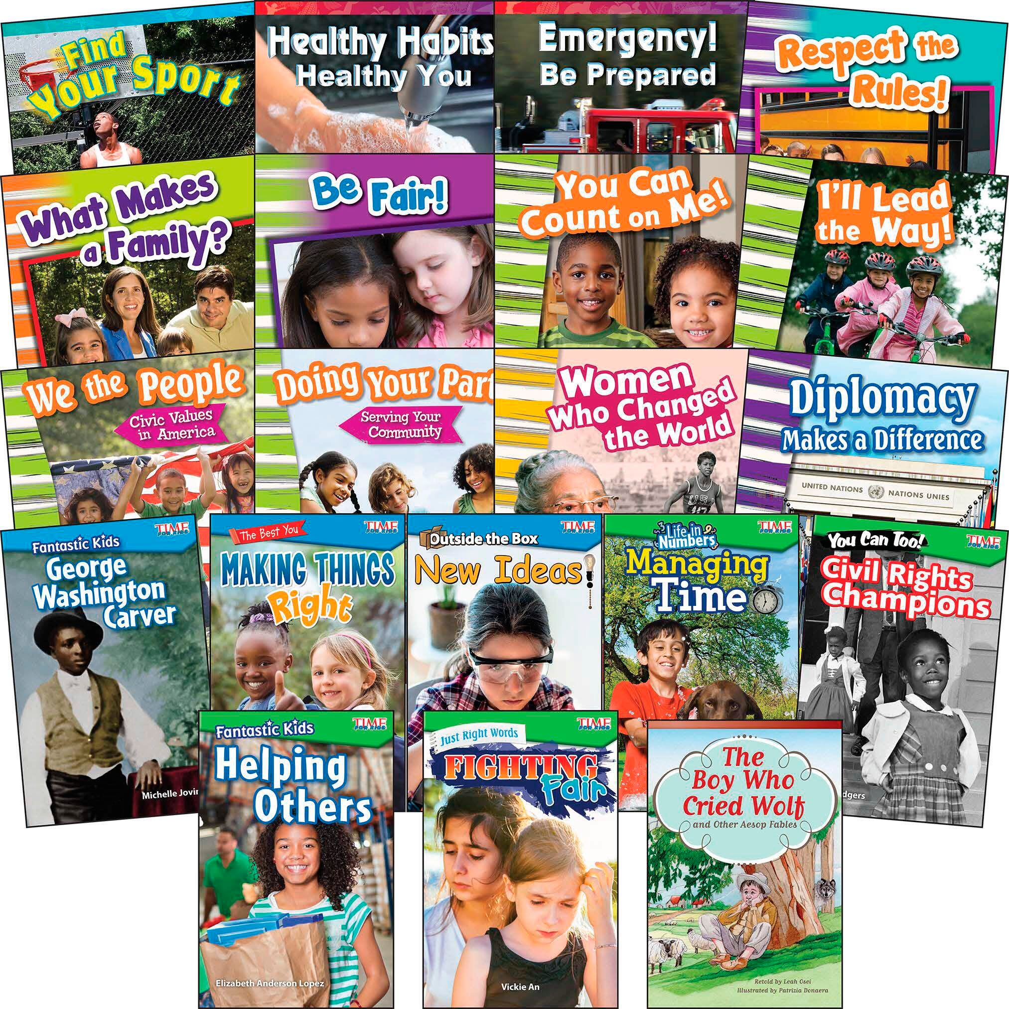 BOOKS SEL 20-BOOK SET FOR GRADES 2-3