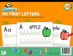 WORKBOOK MY FIRST LETTER