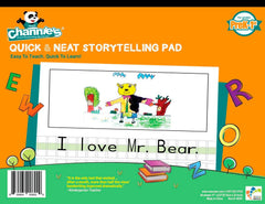 STORYTELLING PAD QUICK AND NEAT STORYTIME