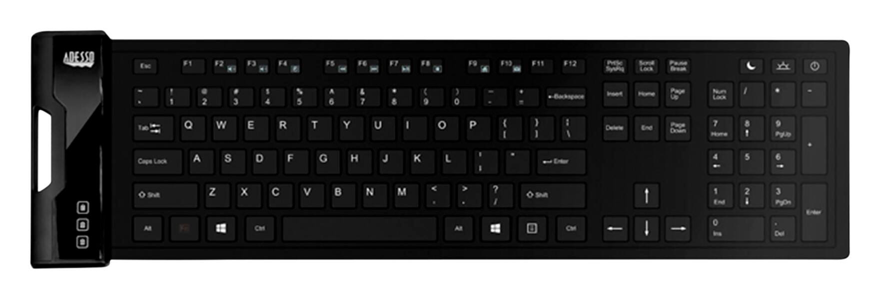 KEYBOARD FLEX WATERPROOF SLIMTOUCH AKB-232UB