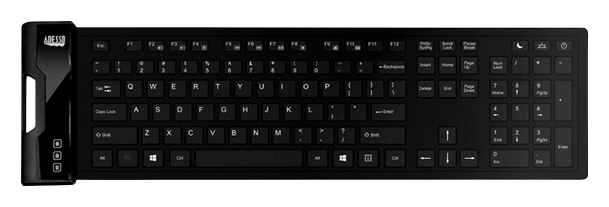 KEYBOARD FLEX WATERPROOF SLIMTOUCH AKB-232UB