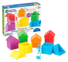 2023 KS ALL ABOUT ME SORTING NEIGHBORHOOD SET