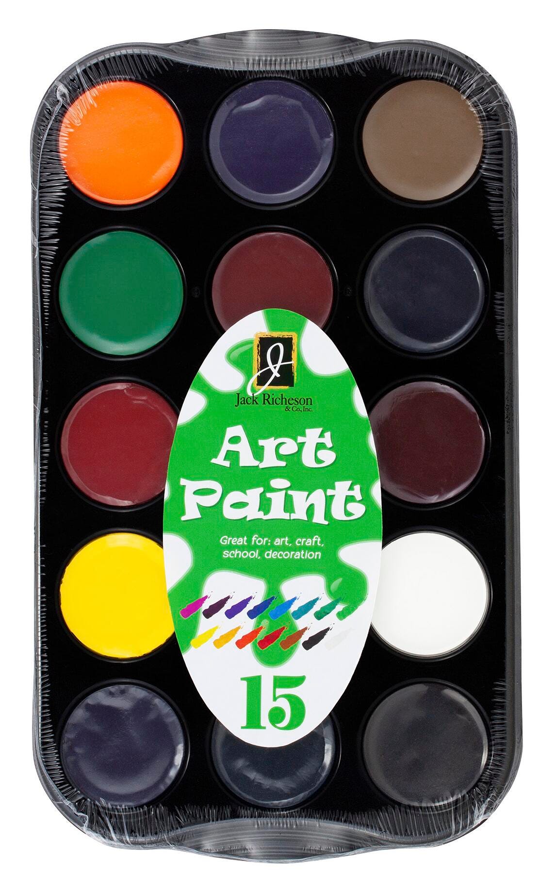 PAINT ART RICHESON 15 COLOR SET