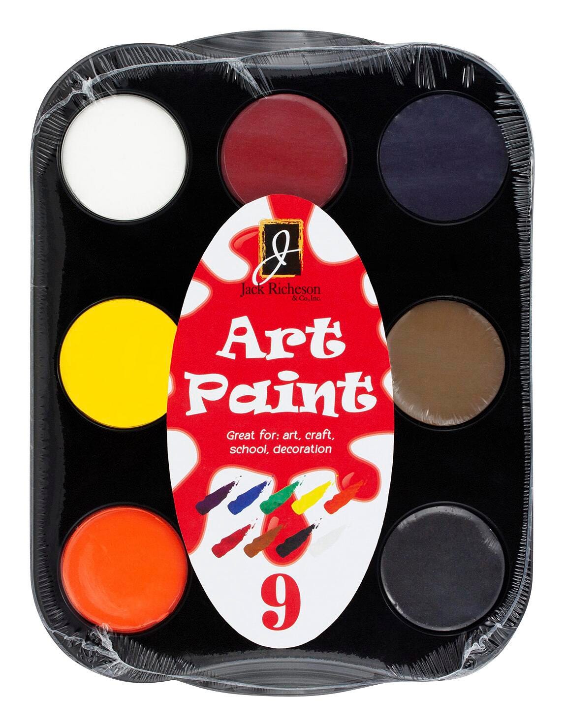 PAINT ART RICHESON 9 COLOR SET