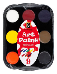 PAINT ART RICHESON 9 COLOR SET