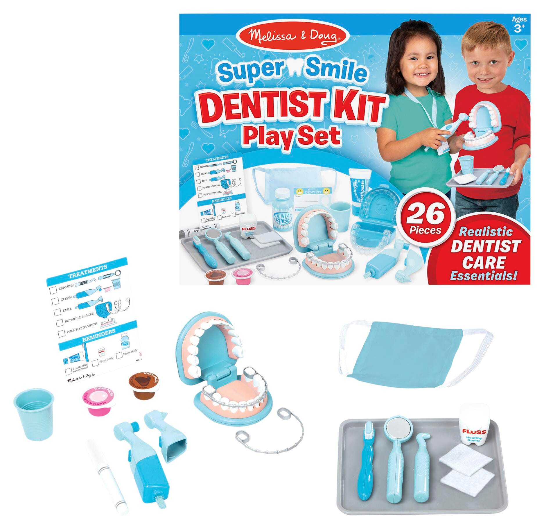SUPER SMILE DENTIST PLAY SET