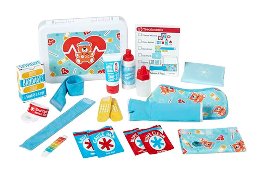 GET WELL FIRST AID KIT PLAY SET