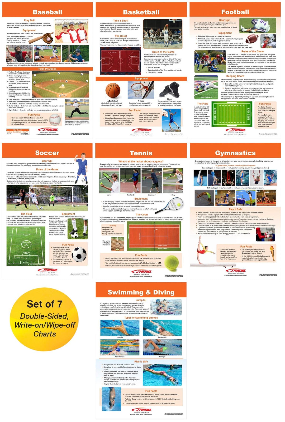 BULLETIN BOARD PLAY SPORTS