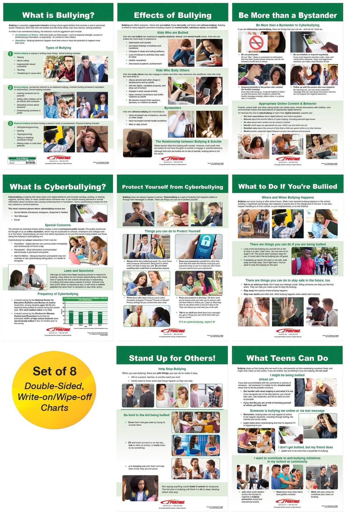 BULLETIN BOARD STOP BULLYING