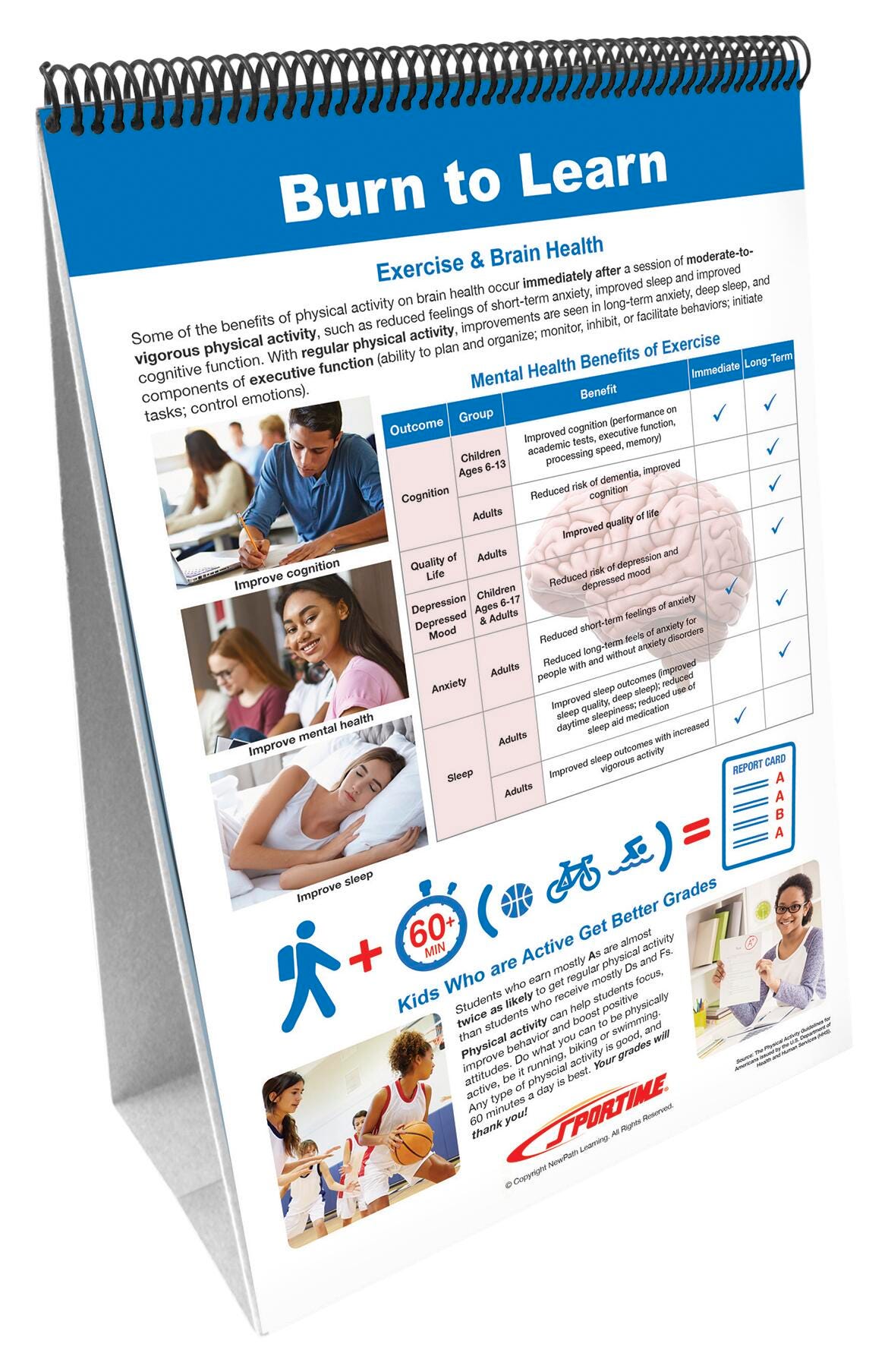 FLIP CHART BOARD EXERCISE FACTS