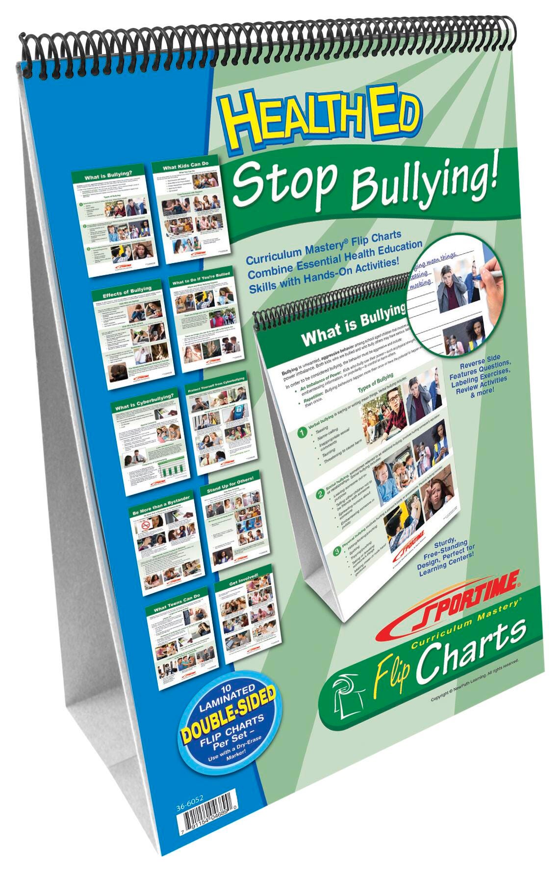 FLIP CHART BOARD STOP BULLYING