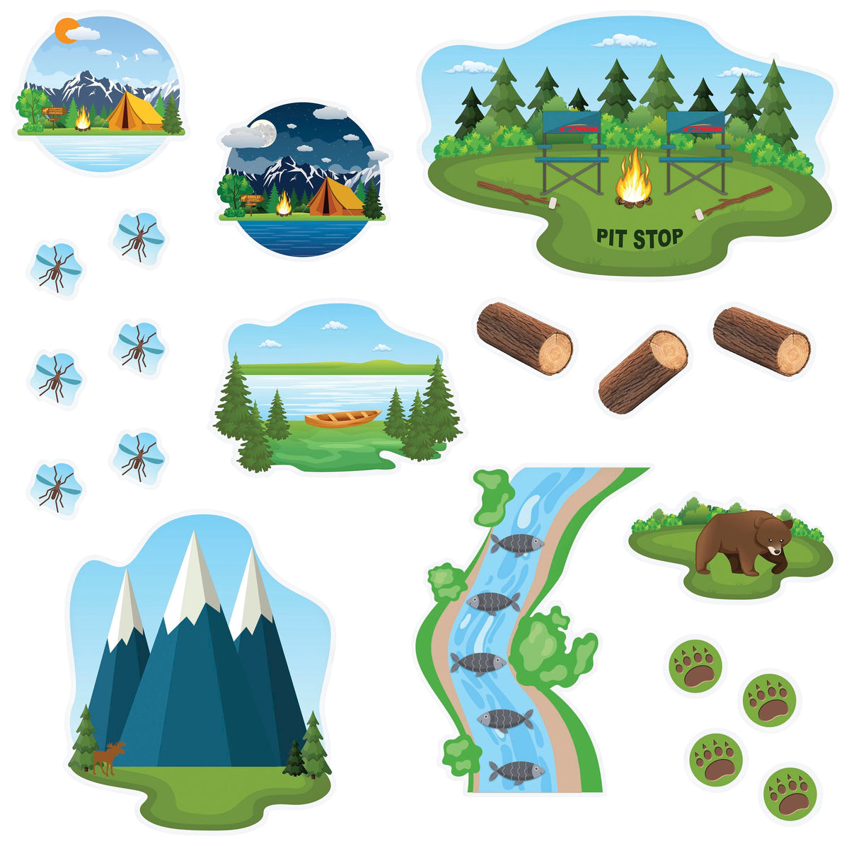 SPORTIME WILDERNESS SENSORY PATHWAY