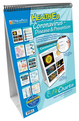 CORONAVIRUS DISEASE AND PREVENTION FLIP CHART SET