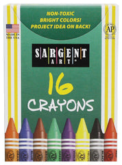 CRAYONS SARGENT TUCK BOX SET OF 16