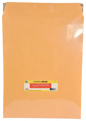 ENVELOPE CATALOG 14X18 IN KRAFT 28 LB SCHOOL SMART PK OF 25