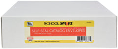 ENVELOPE KWIK TAK 9X12 IN 28 LB WHITE SCHOOL SMART BX OF 100