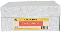 ENVELOPE NO 10 KWIK TAK REGULAR SCHOOL SMART BX OF 500