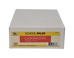 ENVELOPES MULTI TAK CLASP 6X9 IN KRAFT SCHOOL SMART BX OF 100