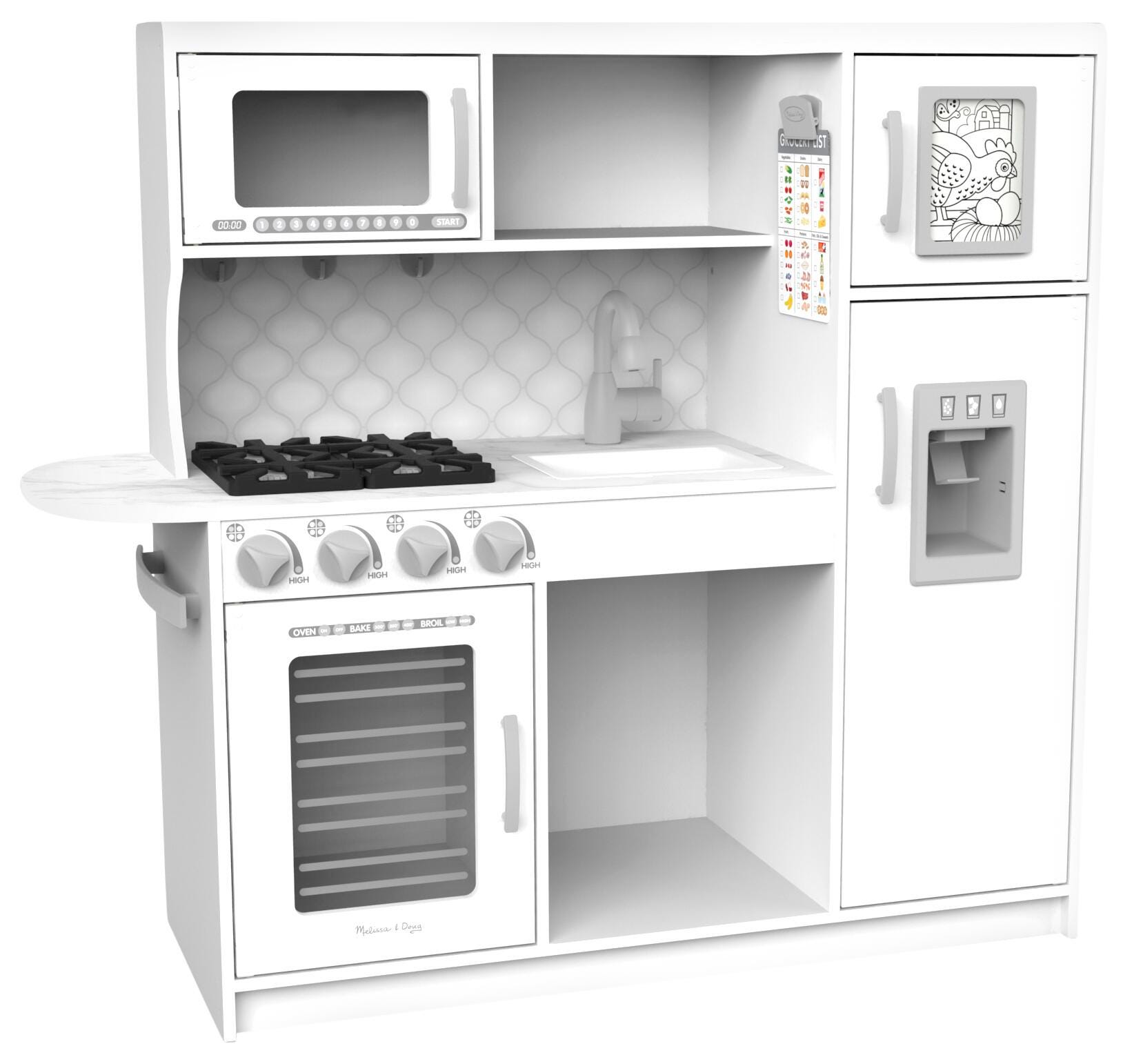 CHEFS KITCHEN - CLOUD - 43-1/4 X 15-1/2 X 39 INCHES