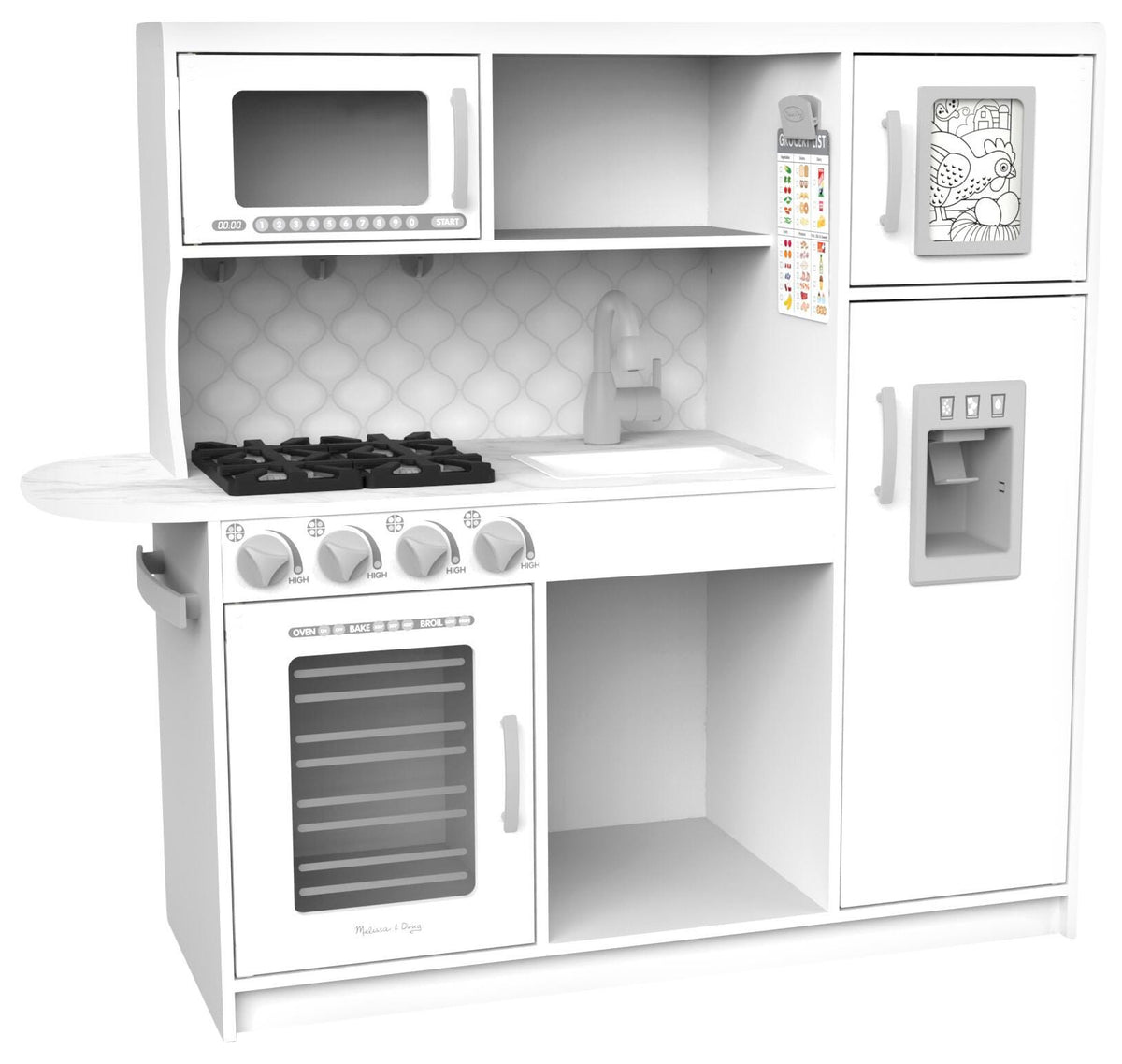 CHEFS KITCHEN - CLOUD - 43-1/4 X 15-1/2 X 39 INCHES