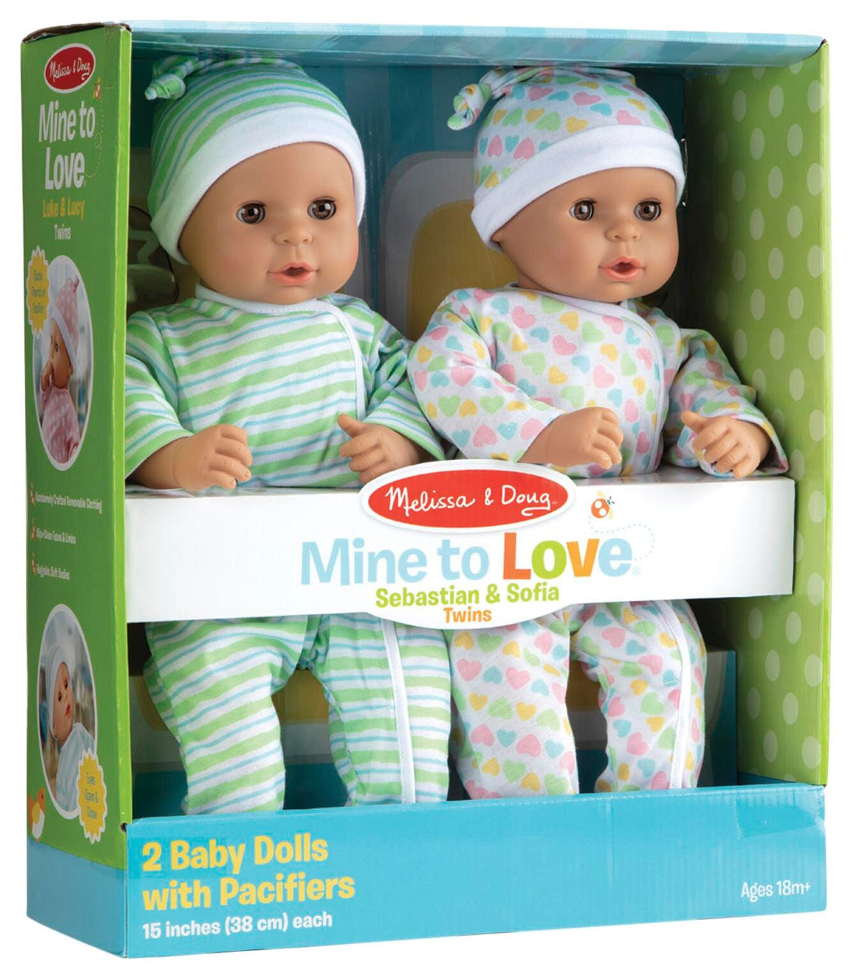 MINE TO LOVE TWINS SEBASTIAN AND SOFIA