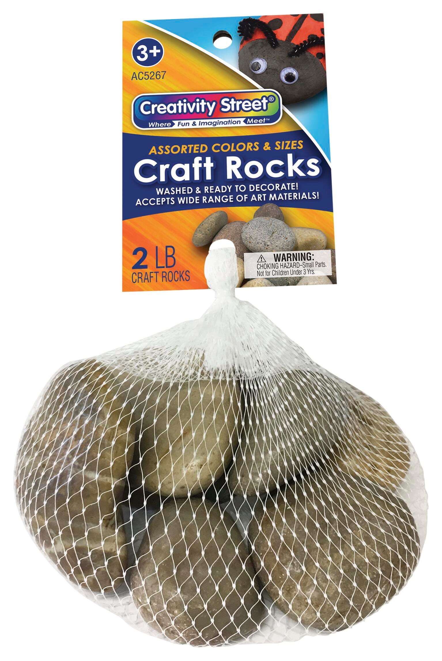 ROCKS CRAFT ASST 2 LBS