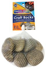 ROCKS CRAFT ASST 2 LBS