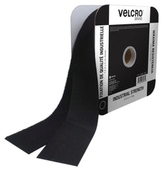 TAPE VELCRO INDUSTRIAL STRENGTH 2IN X 25FT BLACK