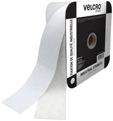 TAPE VELCRO INDUSTRIAL STRENGTH 2IN X 25FT WHITE