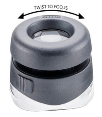 LED VERSALOUPE 10X FOCUSING STAND LOUPE