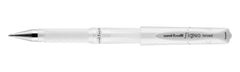 PEN GEL UNI-BALL IMPACT METALLICS WHITE PACK OF 12