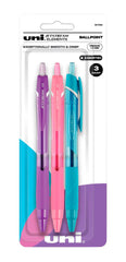 PEN BALLPOINT UNI-BALL JETSTREAM ELEMENTS ASST SET OF 3