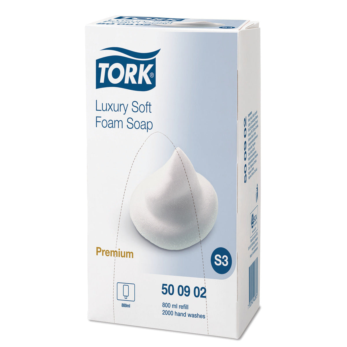 Tork Foam Lux Soap Case 6 X 800Ml