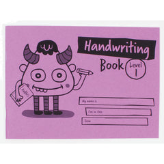 Handwriting Book A5 Lilac Pk 30