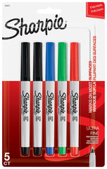 MARKER SHARPIE ULTRA FINE ASST SET OF 5