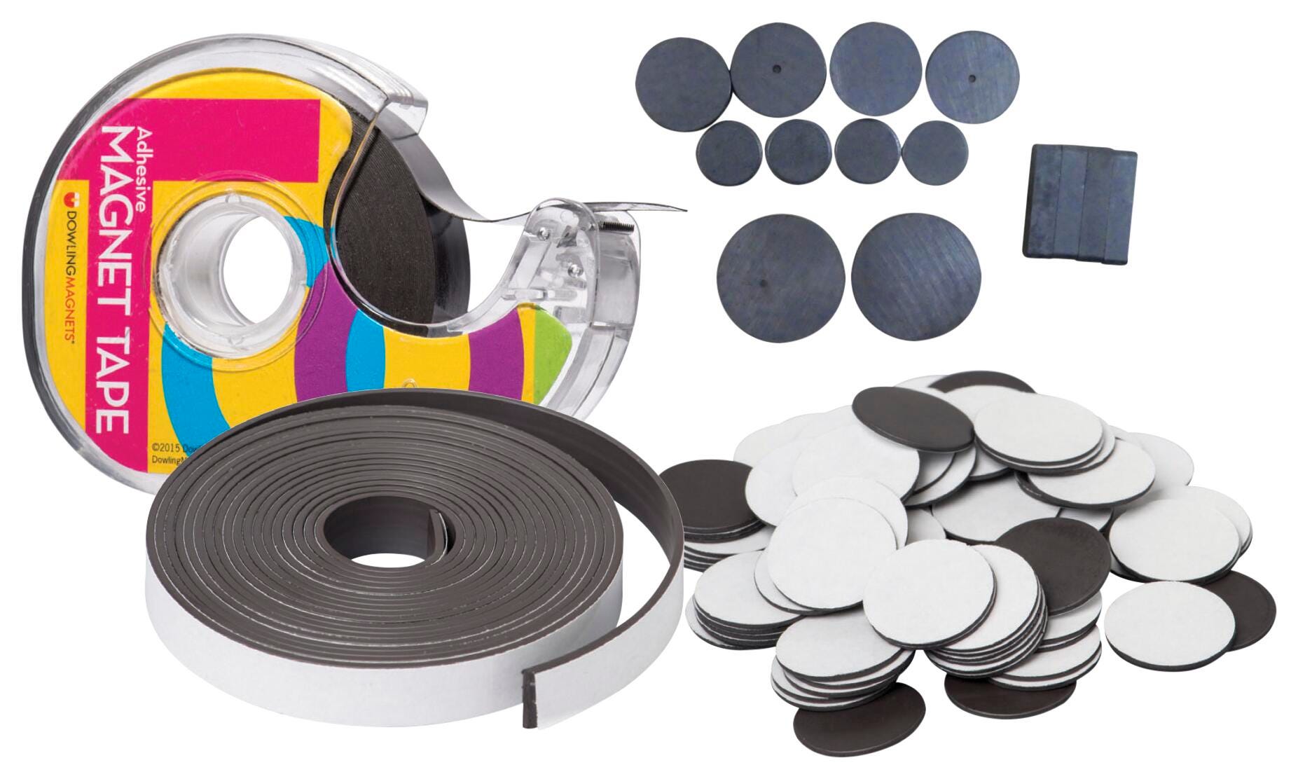 MAGNETIC BUNDLE TAPE-DOTS-DISCS-STRIP