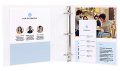 BINDER VIEW ECONOMY AVERY 3 IN ROUND RING WHITE