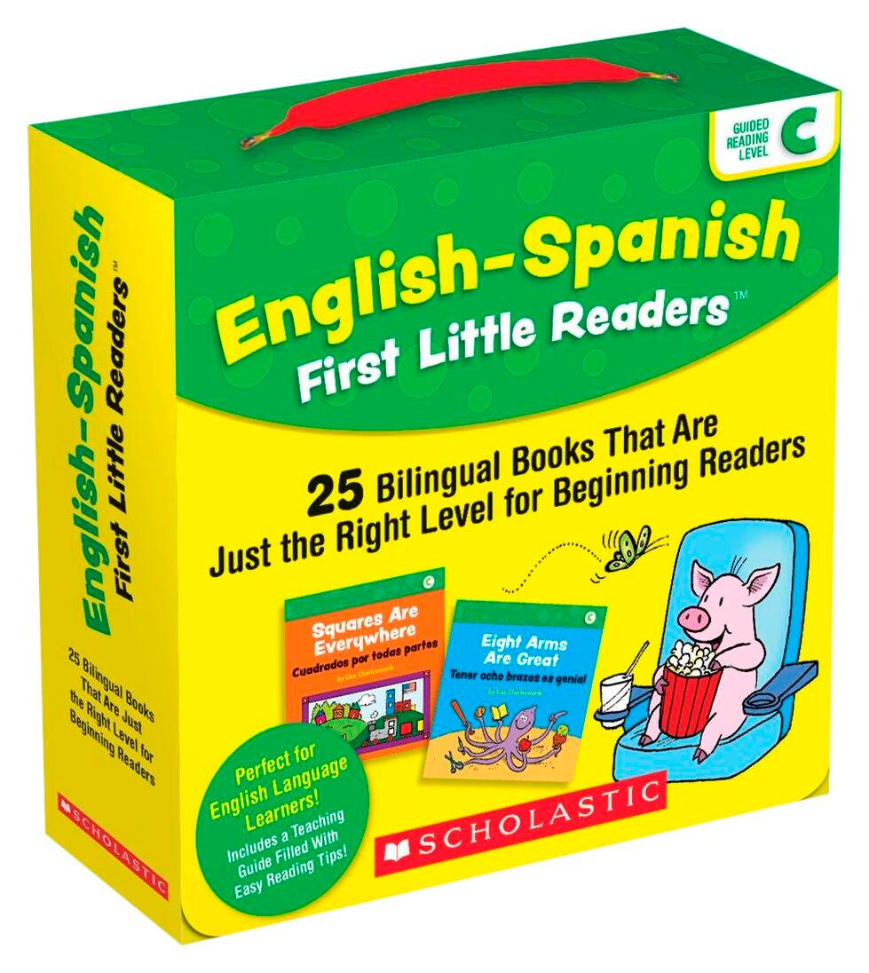 BOOKS ENGLISH-SPANISH FIRST LITTLE READERS C PARENT PACK
