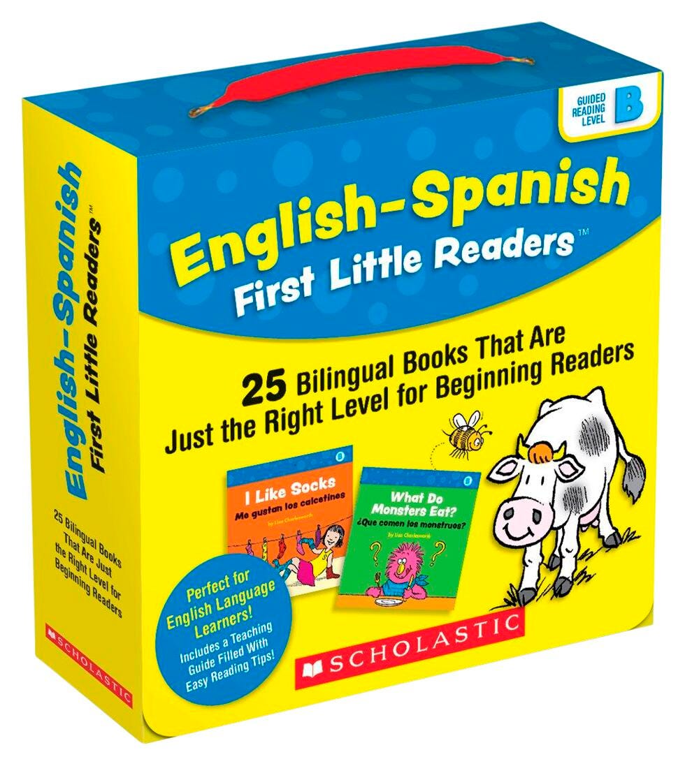 BOOKS ENGLISH-SPANISH FIRST LITTLE READERS B PARENT PACK